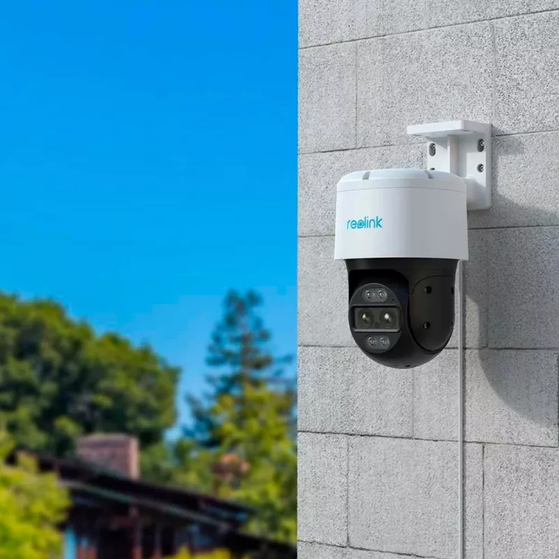 Reolink DUO PTZ PoE 16MP panoramatická bezpečnostná kamera (biela/čierna)