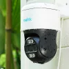 Reolink DUO PTZ PoE 16MP panoramatická bezpečnostná kamera (biela/čierna)