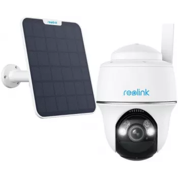 Reolink Go Series G430 5MP 4G LTE solárna outdoorová bezpečnostná kamera s rozpoznávaním osôb/vozidiel a 7800mAh batériou