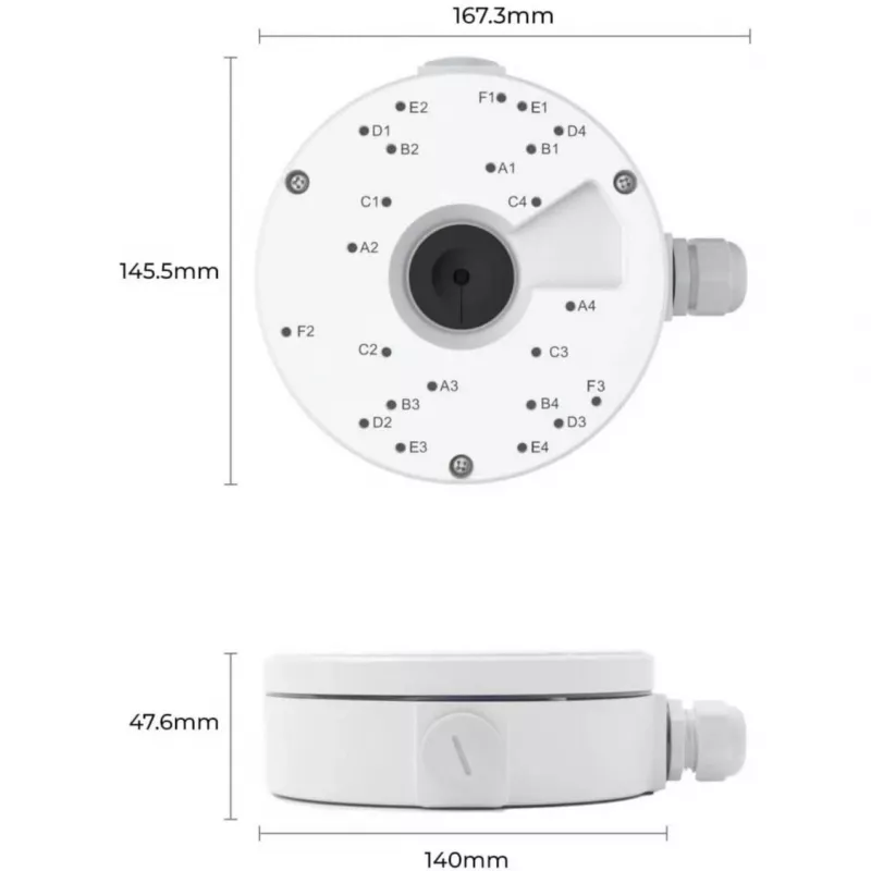 Reolink Junction Box RLA-JBL1 (biely)