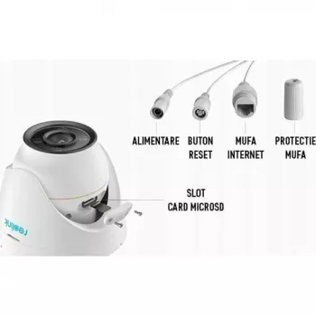 Reolink P344 12MP Dome PoE kamera s AI vyhľadávaním videa