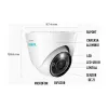 Reolink P344 12MP Dome PoE kamera s AI vyhľadávaním videa