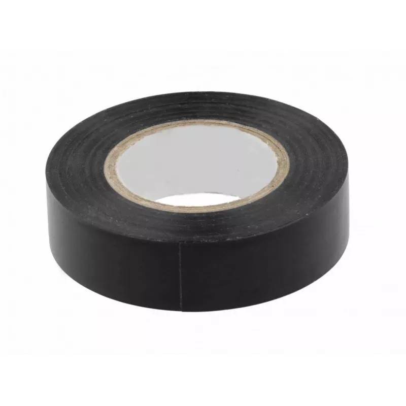 REPERO 701 Čierna PVC izolačná páska 19 mm x 20 m