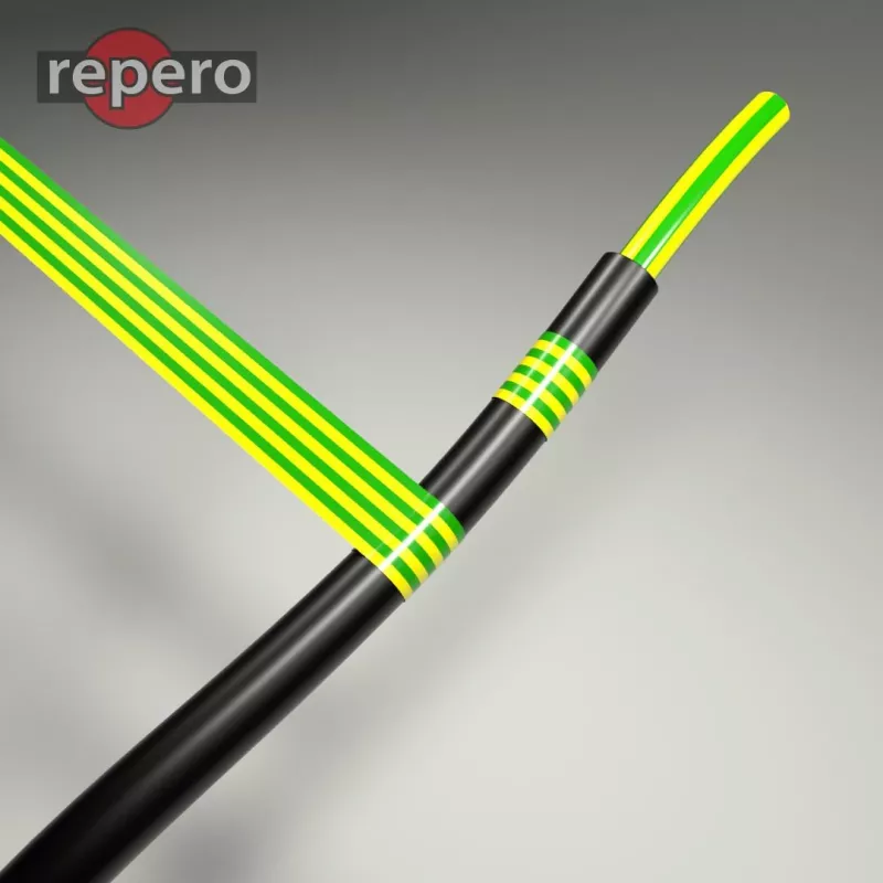 REPERO 701 modrá PVC izolačná páska 19 mm x 20 m