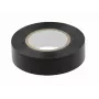 REPERO 711E čierna PVC izolačná páska 15 mm x 10 m