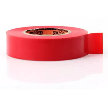 REPERO 711E Červená PVC izolačná páska 19 mm x 20 m