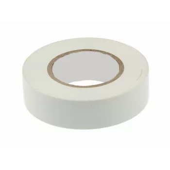 REPERO 711E biela PVC izolačná páska 19mm x 20m