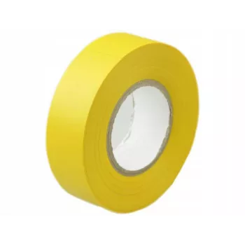 REPERO 711E žltá PVC izolačná páska 19 mm x 20 m