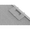 Respekta kovový tukový filter MIZ3200 - hliník, strieborný, 320x260x9 mm