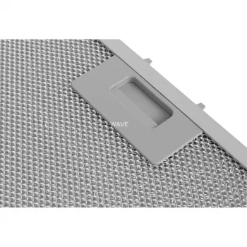 Respekta kovový tukový filter MIZ3200 - hliník, strieborná, 320x260x9 mm