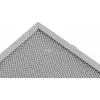 Respekta kovový tukový filter MIZ3200 - hliník, strieborný, 320x260x9 mm