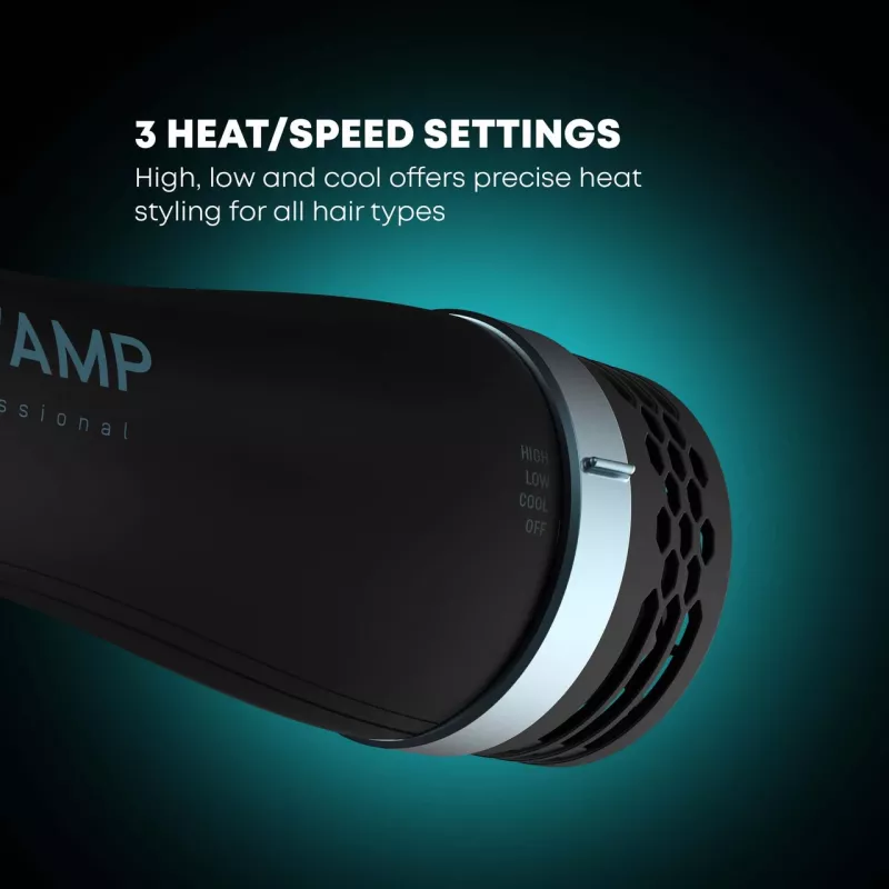 Revamp DR-2000AX-EU Progloss Volume Blow Dry Hot Air Styler čierna