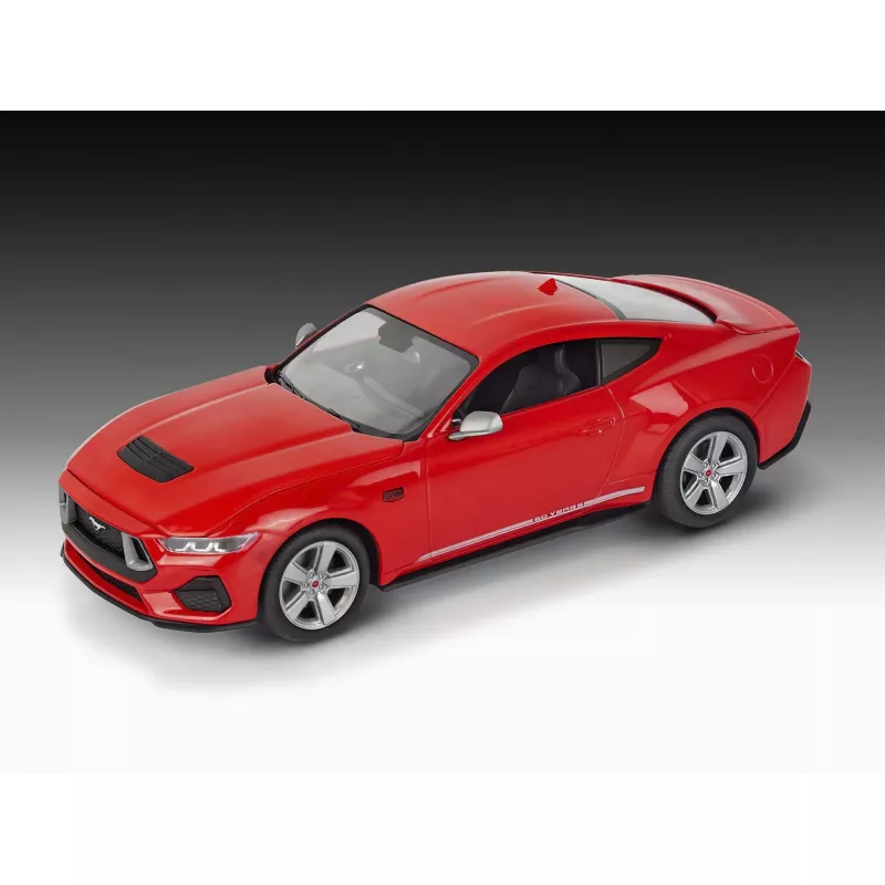 Revell 07743 2024 Ford Mustang GT Click-System 1:25 plastový modelársky set