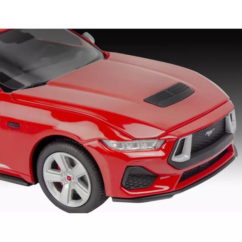 Revell 07743 2024 Ford Mustang GT Click-System 1:25 plastový modelársky set