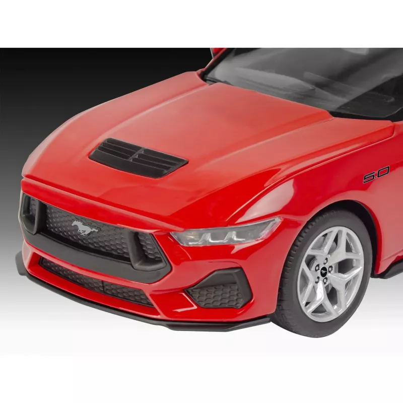 Revell 07743 2024 Ford Mustang GT Click-System 1:25 plastový modelársky set