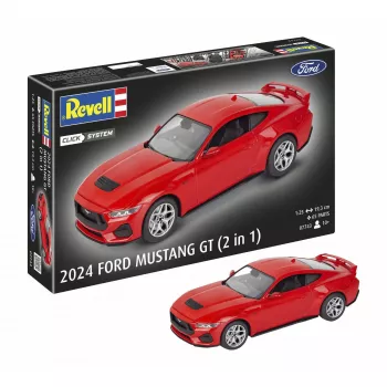 Revell 07743 2024 Ford Mustang GT Click-System 1:25 plastový modelársky set
