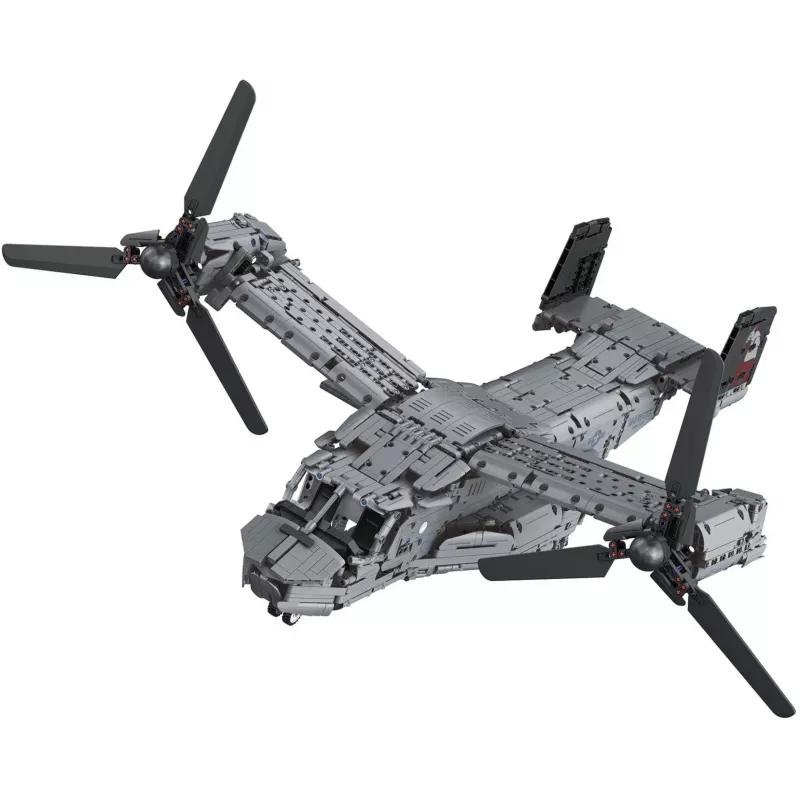 Revell Brick System – Bell Boeing V-22 Osprey stavebná hračka (540 dielikov)