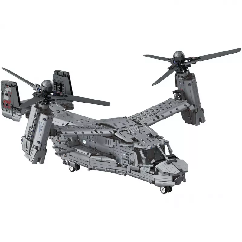 Revell Brick System – Bell Boeing V-22 Osprey stavebná hračka (540 dielikov)