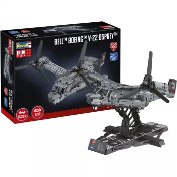 Revell Brick System – Bell Boeing V-22 Osprey stavebná hračka (540 dielikov)