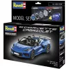 Revell Model Set Corvette C8 Cabriolet mierka 1:25
