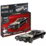 REVELL Model Set Fast & Furious - Dominic's 1971 Plymouth GTX (mierka 1:24)