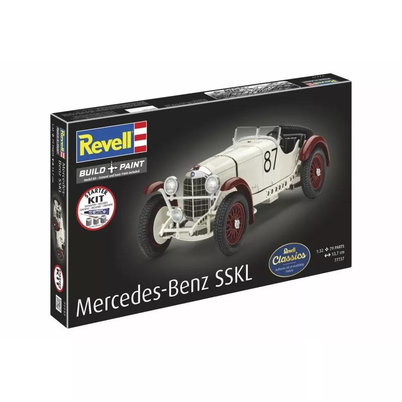 Revell Starter Kit Mercedes-Benz SSKL mierka 1:32