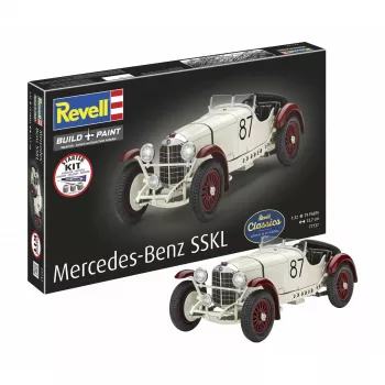 Revell Starter Kit Mercedes-Benz SSKL mierka 1:32