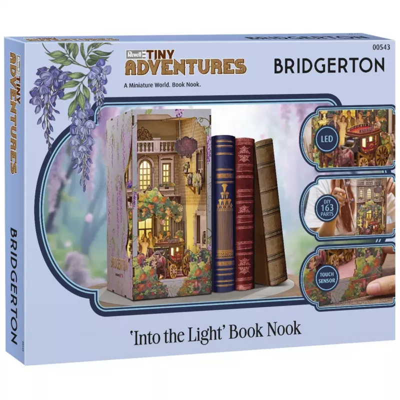 REVELL Tiny Adventures - Bridgerton Into the Light zberateľská figúrka s hracou súpravou