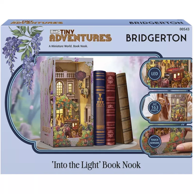 REVELL Tiny Adventures - Bridgerton Into the Light zberateľská figúrka s hracou súpravou