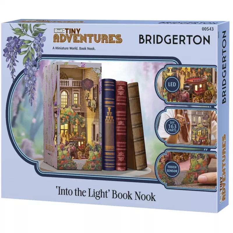 REVELL Tiny Adventures - Bridgerton Into the Light zberateľská figúrka s hracou súpravou