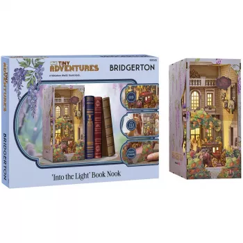 REVELL Tiny Adventures - Bridgerton Into the Light zberateľská figúrka s hracou súpravou