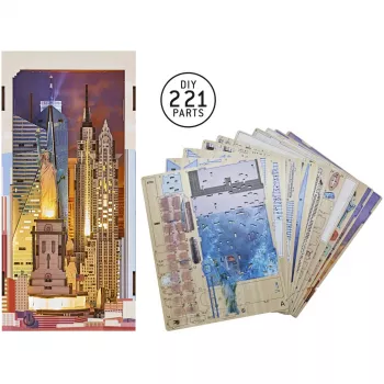 Revell Tiny Adventures - New York 3D puzzle model