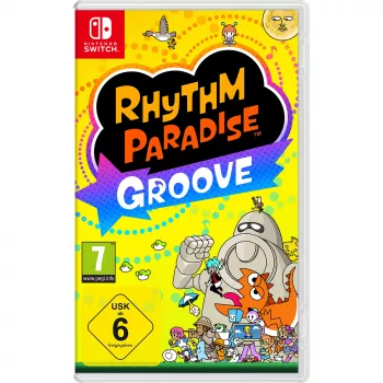 Rhythm Paradise Groove - Nintendo 3DS hra