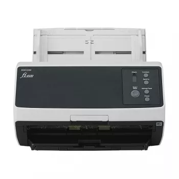 Ricoh fi-8150 duplexný skener dokumentov s 100-listovým ADF, 50 ppm/100 ipm, USB 3.2 & Gigabit Ethernet, 600 dpi, Clear Image Capture