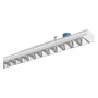 RIDI VL2P-ML150-5FLWS840M9P0800 LED miska pre VL2 systém pásového osvetlenia, 5 modulov, 8200lm, 50W, 4000K