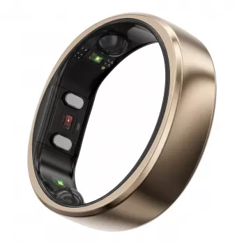 RINGCONN Gen2 Air Smart Ring zlatá veľkosť 14
