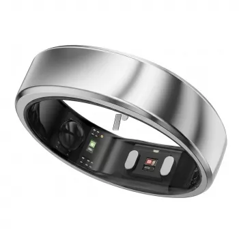 RINGCONN Gen2 Air Smart Ring strieborná veľkosť 10