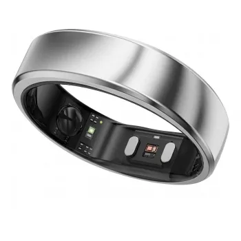 RINGCONN Gen2 Air Smart Ring strieborná veľkosť 11 (RCA-02-SI-11)