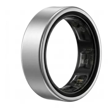 RINGCONN Gen2 Air Smart Ring strieborná veľkosť 14