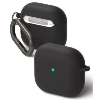 Ringke puzdro pre AirPods 4 silikónové čierne