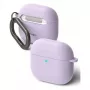Ringke AirPods 4 puzdro silikón svetlofialové