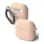 Ringke AirPods 4 puzdro silikónové Pink Sand