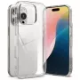 Ringke Fusion Clear puzdro pre iPhone 16 Pro Max – transparentné hybridné ochranné puzdro