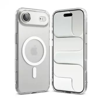 Ringke Fusion Magnetic Matte Clear puzdro pre Apple iPhone Air