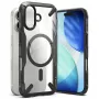 Ringke Fusion X Magnetic MagSafe puzdro pre iPhone 17 čierne