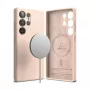 Ringke Galaxy S25 Ultra puzdro Silicone Magnetic Pink Sand