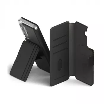 Ringke Galaxy S26 puzdro folio stand wallet magnetic black