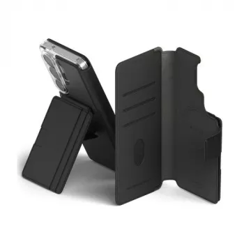 Ringke puzdro pre Galaxy S26 Plus Folio Stand Wallet magnetické čierne