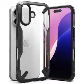 Ringke puzdro pre iPhone 16 Fusion X čierne