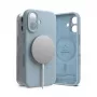 Ringke iPhone 16 puzdro silikónové magnetické modré
